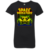 T-Shirts Black / YXS Space Predator Girls Premium T-Shirt