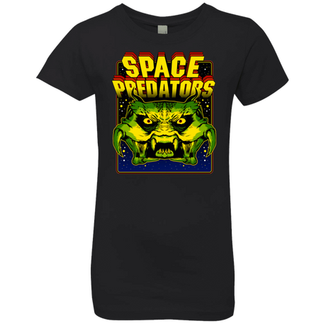 T-Shirts Black / YXS Space Predator Girls Premium T-Shirt