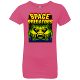 T-Shirts Hot Pink / YXS Space Predator Girls Premium T-Shirt