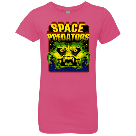 T-Shirts Hot Pink / YXS Space Predator Girls Premium T-Shirt