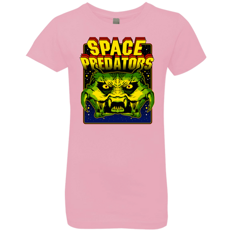 T-Shirts Light Pink / YXS Space Predator Girls Premium T-Shirt