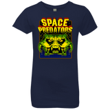 T-Shirts Midnight Navy / YXS Space Predator Girls Premium T-Shirt