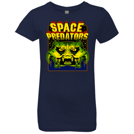 T-Shirts Midnight Navy / YXS Space Predator Girls Premium T-Shirt