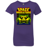 T-Shirts Purple Rush / YXS Space Predator Girls Premium T-Shirt