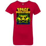 T-Shirts Red / YXS Space Predator Girls Premium T-Shirt