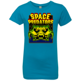 T-Shirts Turquoise / YXS Space Predator Girls Premium T-Shirt