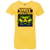 T-Shirts Vibrant Yellow / YXS Space Predator Girls Premium T-Shirt