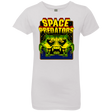 T-Shirts White / YXS Space Predator Girls Premium T-Shirt