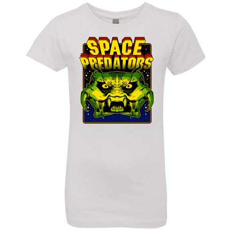 T-Shirts White / YXS Space Predator Girls Premium T-Shirt