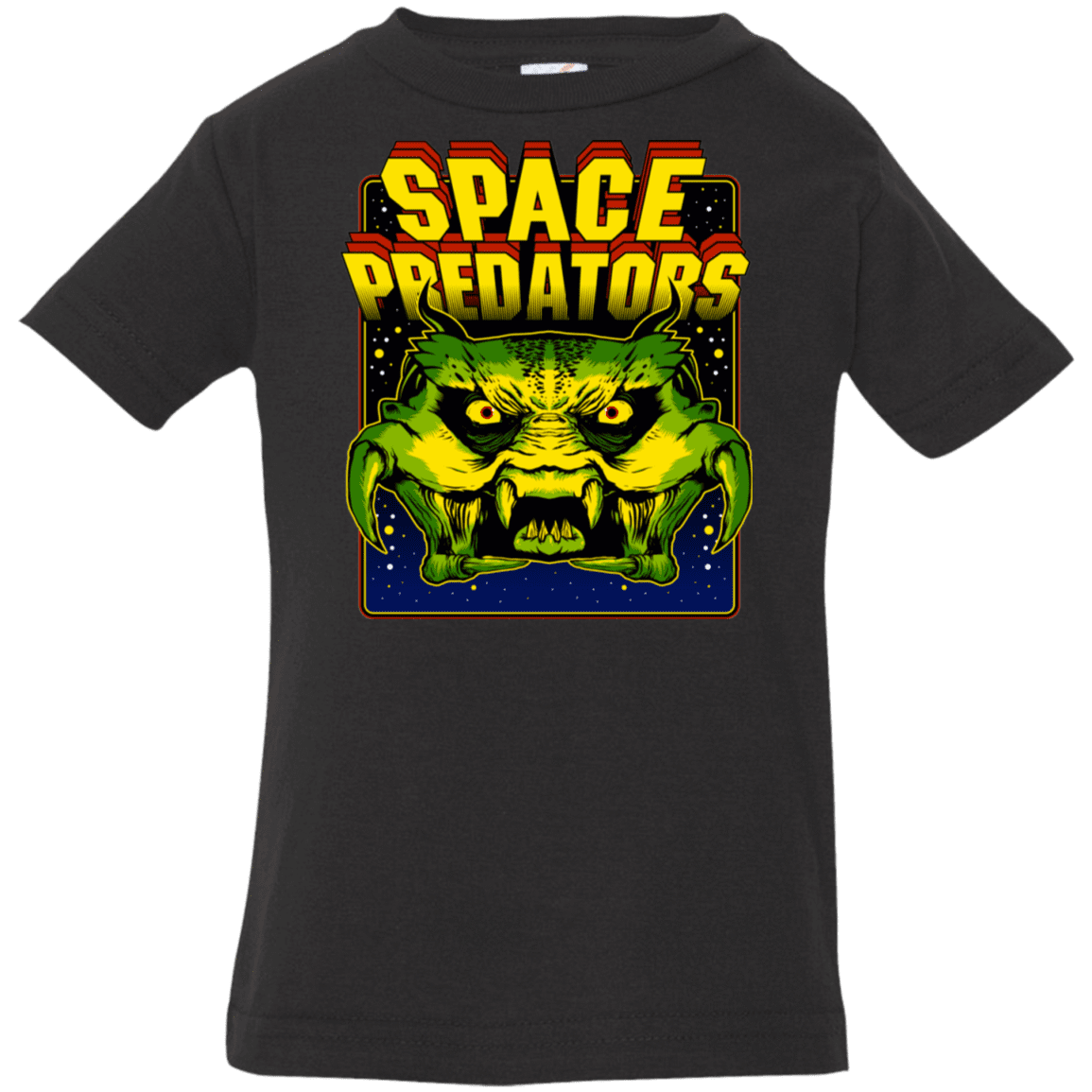 T-Shirts Black / 6 Months Space Predator Infant Premium T-Shirt