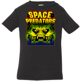 T-Shirts Black / 6 Months Space Predator Infant Premium T-Shirt