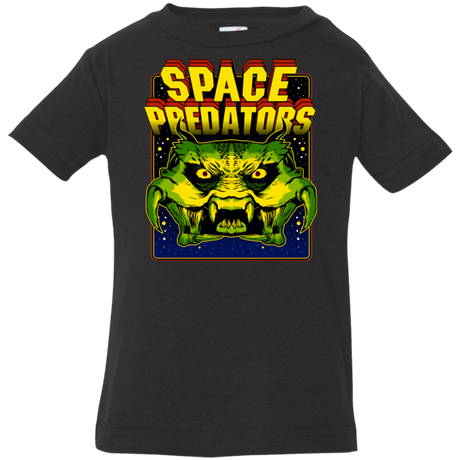 T-Shirts Black / 6 Months Space Predator Infant Premium T-Shirt