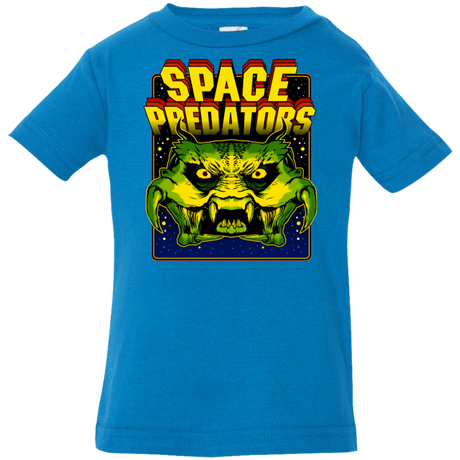 T-Shirts Cobalt / 6 Months Space Predator Infant Premium T-Shirt