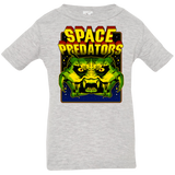 T-Shirts Heather Grey / 6 Months Space Predator Infant Premium T-Shirt
