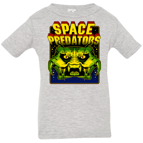 T-Shirts Heather Grey / 6 Months Space Predator Infant Premium T-Shirt