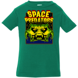 T-Shirts Kelly / 6 Months Space Predator Infant Premium T-Shirt