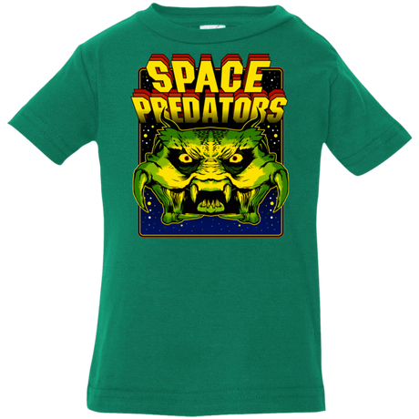 T-Shirts Kelly / 6 Months Space Predator Infant Premium T-Shirt