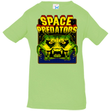 T-Shirts Key Lime / 6 Months Space Predator Infant Premium T-Shirt