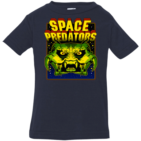 T-Shirts Navy / 6 Months Space Predator Infant Premium T-Shirt