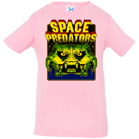 T-Shirts Pink / 6 Months Space Predator Infant Premium T-Shirt