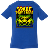 T-Shirts Royal / 6 Months Space Predator Infant Premium T-Shirt