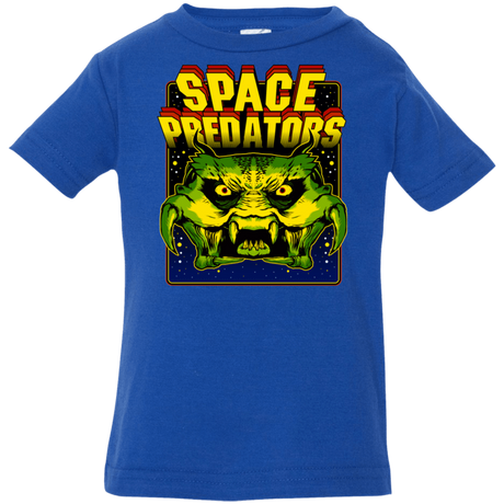 T-Shirts Royal / 6 Months Space Predator Infant Premium T-Shirt