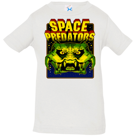 T-Shirts White / 6 Months Space Predator Infant Premium T-Shirt