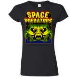 T-Shirts Black / S Space Predator Junior Slimmer-Fit T-Shirt