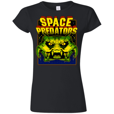 T-Shirts Black / S Space Predator Junior Slimmer-Fit T-Shirt