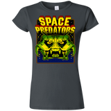 T-Shirts Charcoal / S Space Predator Junior Slimmer-Fit T-Shirt