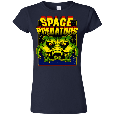 T-Shirts Navy / S Space Predator Junior Slimmer-Fit T-Shirt