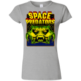 T-Shirts Sport Grey / S Space Predator Junior Slimmer-Fit T-Shirt