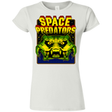 T-Shirts White / S Space Predator Junior Slimmer-Fit T-Shirt