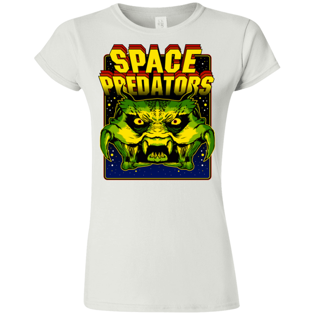 T-Shirts White / S Space Predator Junior Slimmer-Fit T-Shirt