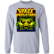 T-Shirts Sport Grey / S Space Predator Men's Long Sleeve T-Shirt