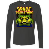 T-Shirts Heavy Metal / S Space Predator Men's Premium Long Sleeve