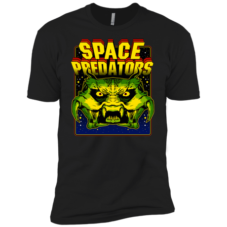 T-Shirts Black / X-Small Space Predator Men's Premium T-Shirt