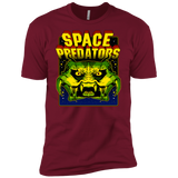 T-Shirts Cardinal / X-Small Space Predator Men's Premium T-Shirt