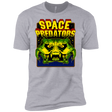 T-Shirts Heather Grey / X-Small Space Predator Men's Premium T-Shirt