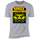 T-Shirts Heather Grey / X-Small Space Predator Men's Premium T-Shirt