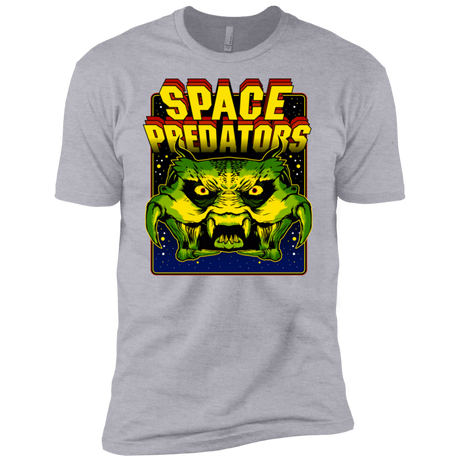 T-Shirts Heather Grey / X-Small Space Predator Men's Premium T-Shirt