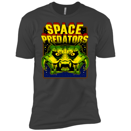 T-Shirts Heavy Metal / X-Small Space Predator Men's Premium T-Shirt