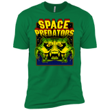 T-Shirts Kelly Green / X-Small Space Predator Men's Premium T-Shirt