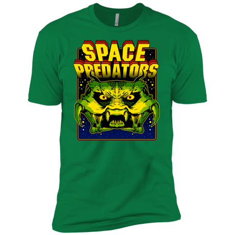 T-Shirts Kelly Green / X-Small Space Predator Men's Premium T-Shirt