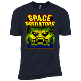 T-Shirts Midnight Navy / X-Small Space Predator Men's Premium T-Shirt