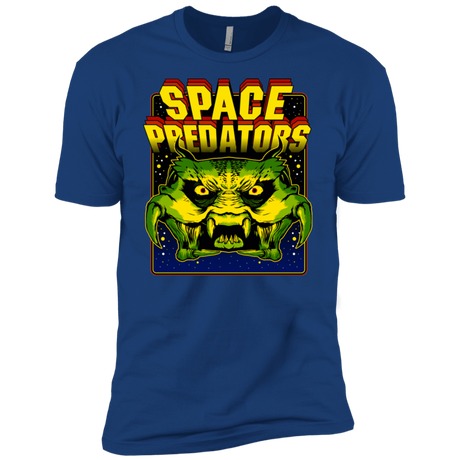 T-Shirts Royal / X-Small Space Predator Men's Premium T-Shirt