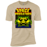 T-Shirts Sand / X-Small Space Predator Men's Premium T-Shirt