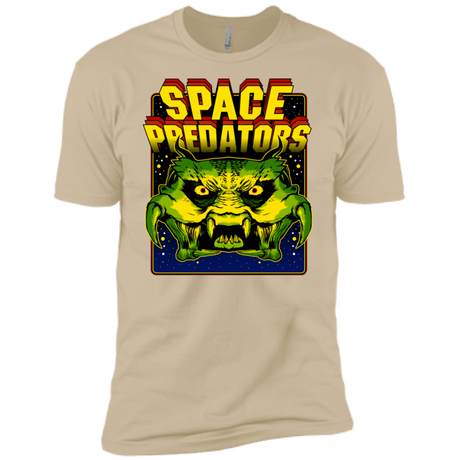 T-Shirts Sand / X-Small Space Predator Men's Premium T-Shirt