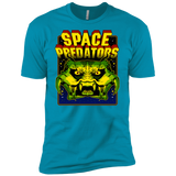 T-Shirts Turquoise / X-Small Space Predator Men's Premium T-Shirt