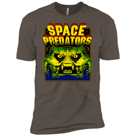 T-Shirts Warm Grey / X-Small Space Predator Men's Premium T-Shirt